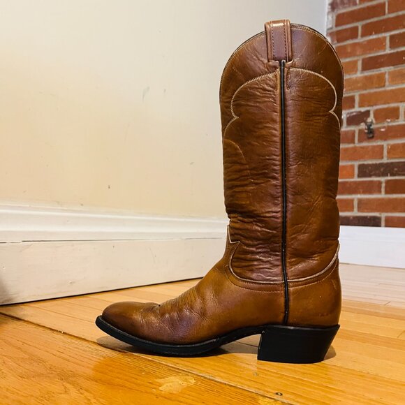 Vintage Women's Tony Lama Leather Western Cowboy Boots Size 6.5 B - Picture 7 of 16